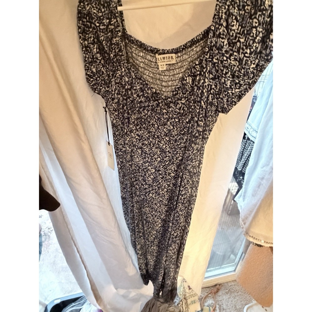 Idyllwind Miranda Lambert Navy Beth Dress Medium NWT